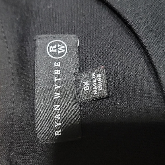 Ryan Wythe Size 0X (XL/16) Black Sleeveless Cocktail/Career Dress - Picture 7 of 9